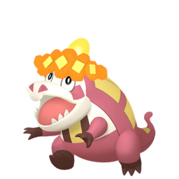 Crocalor shiny