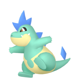 Croconaw shiny