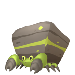 Crustle shiny