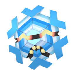 Cryogonal shiny