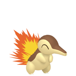 Cyndaquil shiny