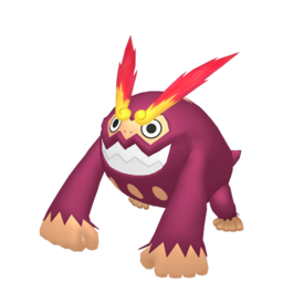 Darmanitan (Standard Form) shiny