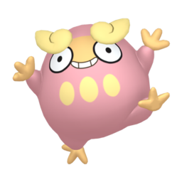 Darumaka shiny