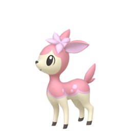 Deerling shiny