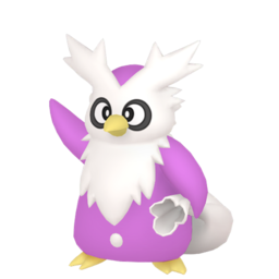 Delibird shiny