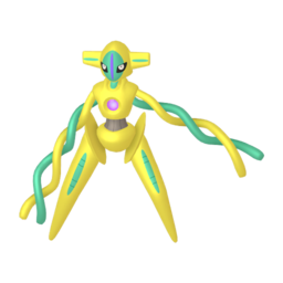 Deoxys (Normal Form) shiny