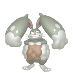 Diggersby shiny