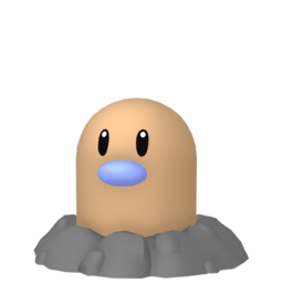Diglett shiny