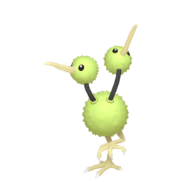 Doduo shiny