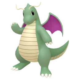 Dragonite shiny