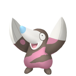 Drilbur shiny