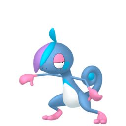 Drizzile shiny