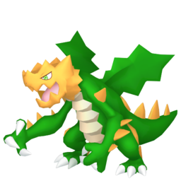 Druddigon shiny