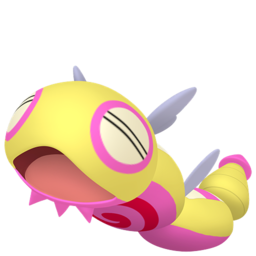Dudunsparce (Two Segment Form) shiny