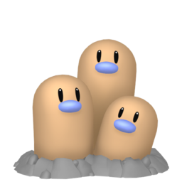 Dugtrio shiny