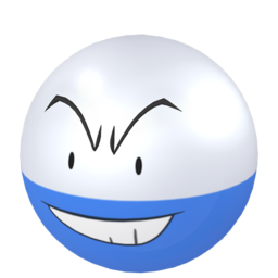 Electrode shiny