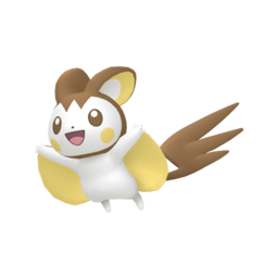 Emolga shiny