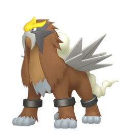 Entei shiny