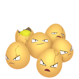 Exeggcute shiny
