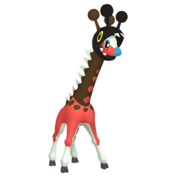 Farigiraf shiny