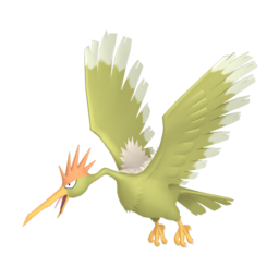 Fearow shiny