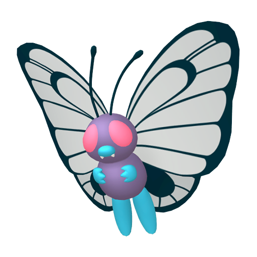 Butterfree (Female)