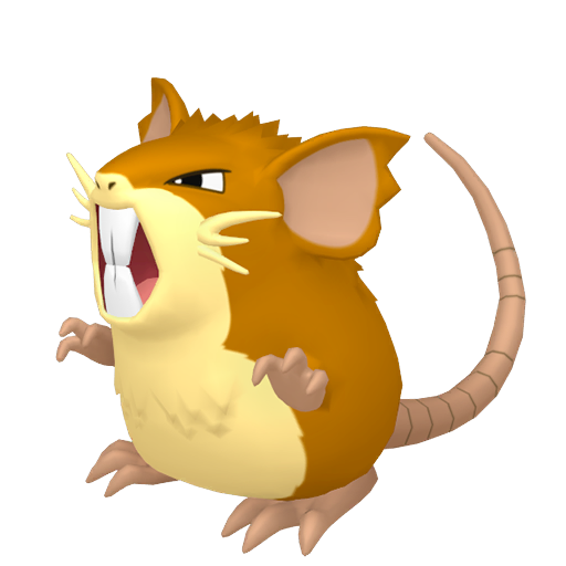 Raticate (Female)