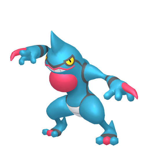 Toxicroak (Female)