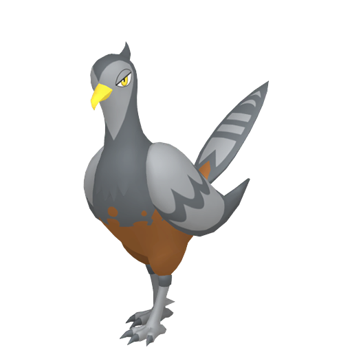 Unfezant (Female)