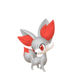 Fennekin shiny