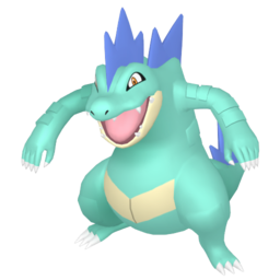 Feraligatr shiny