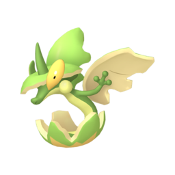 Flapple shiny