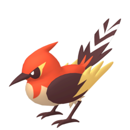 Fletchinder shiny