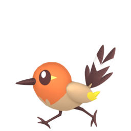 Fletchling shiny