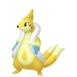 Floatzel shiny