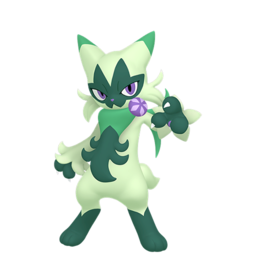 Floragato shiny