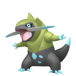 Fraxure shiny
