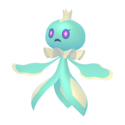 Frillish shiny