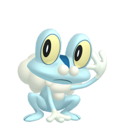 Froakie shiny