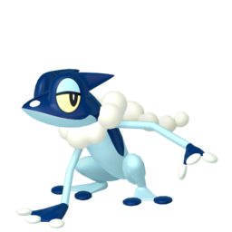 Frogadier shiny
