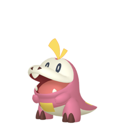 Fuecoco shiny