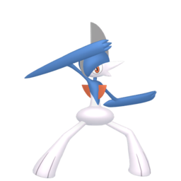 Gallade shiny