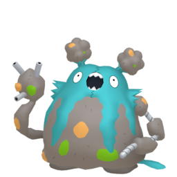 Garbodor shiny