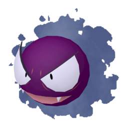Gastly shiny