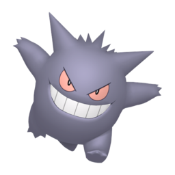 Gengar shiny