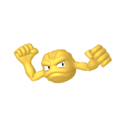 Geodude shiny