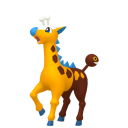 Girafarig shiny