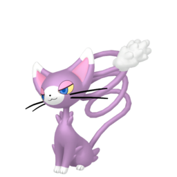Glameow shiny
