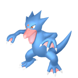 Golduck shiny