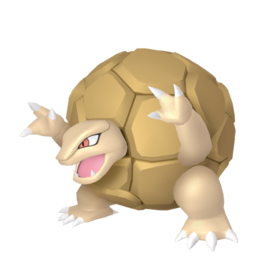 Golem shiny
